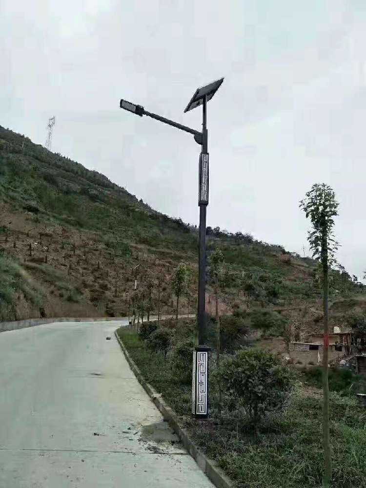 郎溪县仿古太阳能路灯